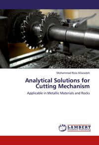 Produktbild: Analytical Solutions for Cutting Mechanism