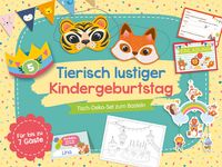 Produktbild: Tierisch lustiger Kindergeburtstag