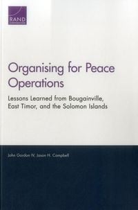 Produktbild: Organising for Peace Operations