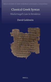 Produktbild: Classical Greek Syntax