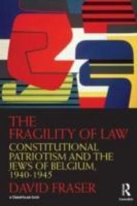 Produktbild: Fraser, D: The Fragility of Law