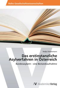 Produktbild: Das erstinstanzliche Asylverfahren in &Ouml;sterreich