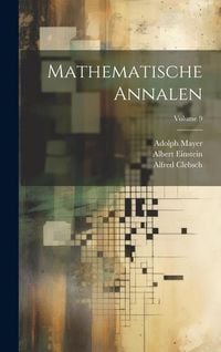 Produktbild: Mathematische Annalen; Volume 9