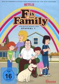 Produktbild: F is for Family - Staffel 1 [2 DVDs]