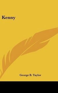 Produktbild: Taylor, G: Kenny