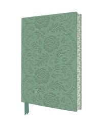 Produktbild: Exquisit Premium Notizbuch DIN A5: Spitze mit Rosenmuster