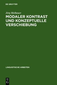 Produktbild: Modaler Kontrast und konzeptuelle Verschiebung