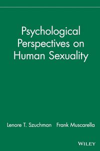 Produktbild: Szuchman: Psychological Perspectives on Human Sexuality