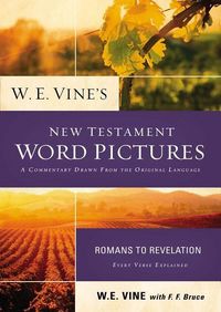 Produktbild: W E Vines Nt Word Pict Romans