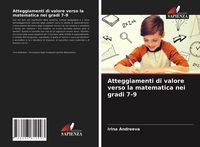 Produktbild: Atteggiamenti di valore verso la matematica nei gradi 7-9