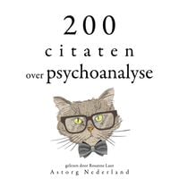 Produktbild: 200 citaten over psychoanalyse