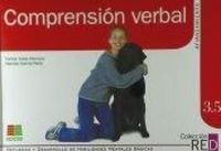 Produktbild: Comprensi&oacute;n verbal