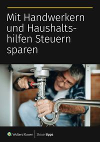 Produktbild: Mit Handwerkern und Haushaltshilfen Steuern sparen
