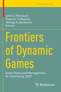 Produktbild: Frontiers of Dynamic Games
