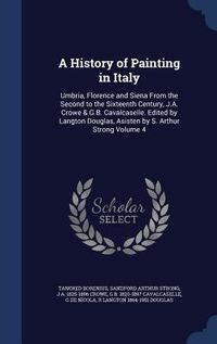 Produktbild: A History of Painting in Italy