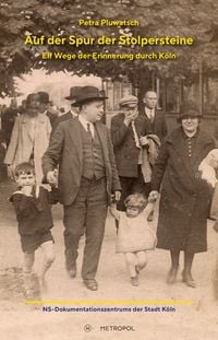 Produktbild: Auf der Spur der Stolpersteine