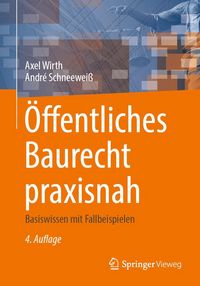 Produktbild: &Ouml;ffentliches Baurecht praxisnah