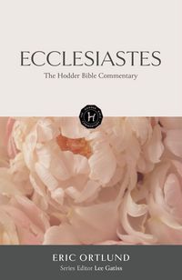 Produktbild: The Hodder Bible Commentary: Ecclesiastes