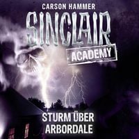 Produktbild: Sinclair Academy, Folge 4: Sturm &uuml;ber Arbordale
