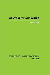 Produktbild: Centrality and Cities
