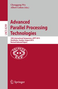Produktbild: Advanced Parallel Processing Technologies