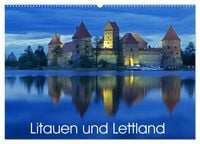 Produktbild: Litauen und Lettland (Wandkalender 2026 DIN A2 quer), CALVENDO Monatskalender
