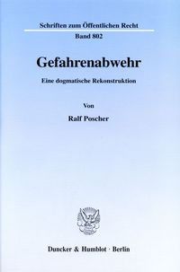 Produktbild: Gefahrenabwehr.