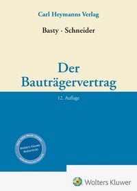Produktbild: Der Bautr&auml;gervertrag