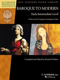Produktbild: Baroque to Modern: Early Intermediate Level