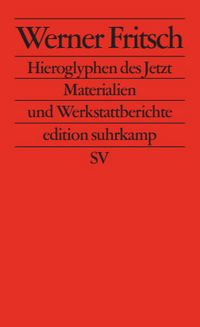 Produktbild: Hieroglyphen des Jetzt