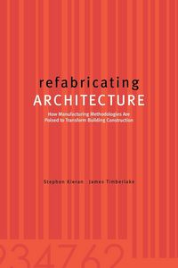 Produktbild: Refabricating ARCHITECTURE