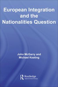 Produktbild: European Integration and the Nationalities Question