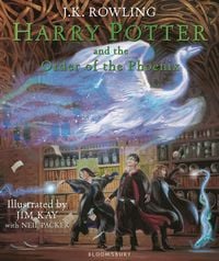 Produktbild: Harry Potter and the Order of the Phoenix. Illustrated Edition