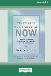 Bild vom Artikel Practicing the Power of Now vom Autor Eckhart Tolle