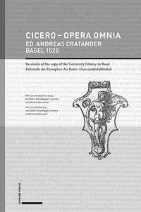 Produktbild: Cicero &ndash; Opera omnia Ed. Andreas Cratander, Basel 1528
