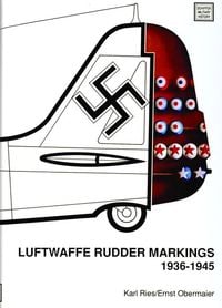 Produktbild: Luftwaffe Rudder Markings - 1936-1945