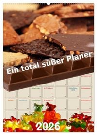 Produktbild: Ein total s&uuml;&szlig;er Planer (Wandkalender 2026 DIN A2 hoch), CALVENDO Monatskalender