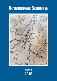 Produktbild: Rotenburger Schriften