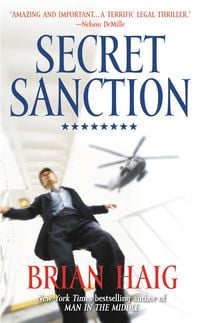 Bild vom Artikel Secret Sanction vom Autor Brian Haig