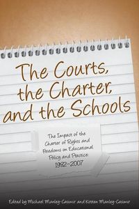 Produktbild: The Courts, the Charter, and the Schools