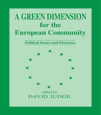 Produktbild: A Green Dimension for the European Community