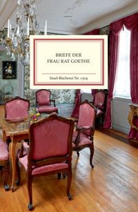 Produktbild: Briefe der Frau Rat Goethe