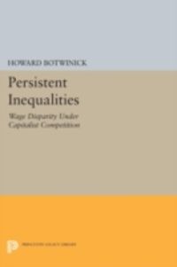 Bild vom Artikel Botwinick, H: Persistent Inequalities vom Autor Howard Botwinick