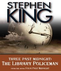 Produktbild: Three Past Midnight: The Library Policeman