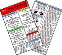 Bild vom Artikel Reanimation - BLS - ALS - AED - Medizinische Taschen-Karte vom Autor 