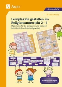 Produktbild: Lernplakate gestalten im Religionsunterricht 2-4