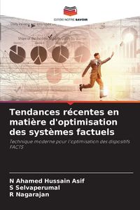 Produktbild: Tendances r&eacute;centes en mati&egrave;re d'optimisation des syst&egrave;mes factuels