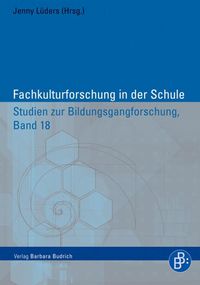 Produktbild: Fachkulturforschung in der Schule