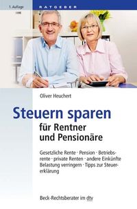 Bild vom Artikel Steuern sparen für Rentner und Pensionäre vom Autor Oliver Heuchert
