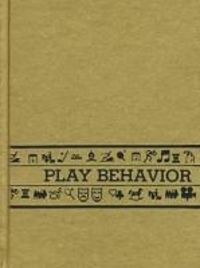 Produktbild: Levy, J:  Play Behavior